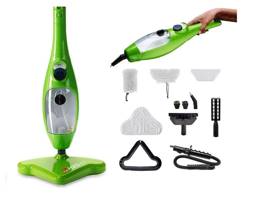 H2O Mop X5 Basic Mop 5 in 1 All Purpose Hand Held Steam Cleaner for