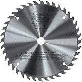Makita 721251-A 7-1/4" 40T Carbide-Tipped Circular Saw Blade, Fine Crosscutting