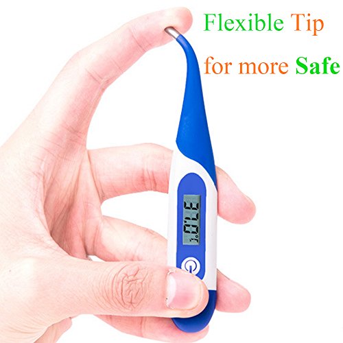 Colori Digital Medical Thermometer Monitor Fever Temperature by Oral