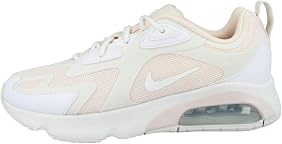 Amazon.com | Nike Womens Air Max 200 Running Trainers AT6175 Sneakers Shoes  (UK 4 US 6.5 EU 37.5, Light Soft Pink White 600) | Road Running