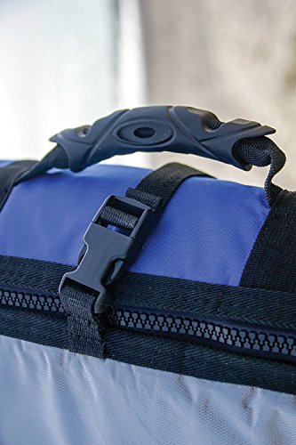 SurfStow 50038 SUP Transport Deluxe Board Bag, Paddle Storage, 10 Feet 6 Inch