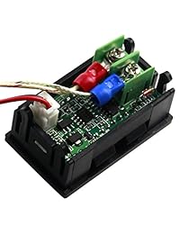 uctronics  30 800 grado centígrado Medidor Digital de Temperatura LED azul visualización Temp Sensor termopar 2 wires Protección contra polaridad invertida con el caso Negro