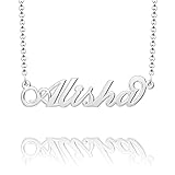 Q&Locket 925 Sterling Silver Classic Personalized