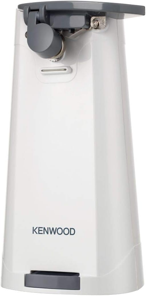 Kenwood CAP70.A0WH - Abrelatas autoático, 70 W