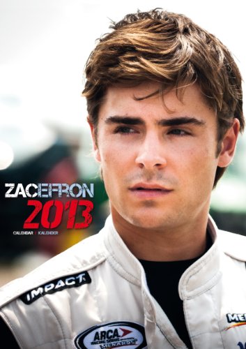 Zac Efron 2013 Calendar (English, German and French Edition) by Zac Efron