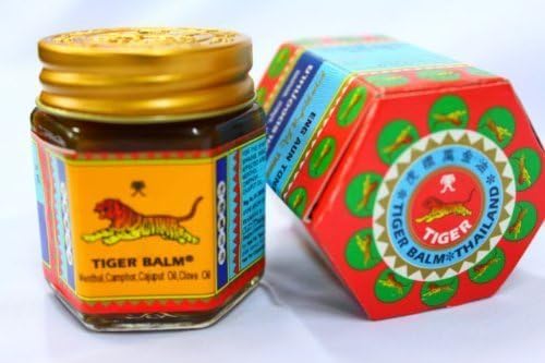 Thai Original Tiger Balm Red Warm Massage 1.06 Oz
