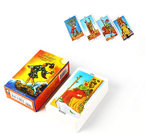 Tarot Deck 78 Cards,for Beginner with Guide, Tarot Deck Original Card Cards Sets,Family Party Board Games