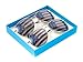 Goson American Flag Mirror Aviator Novelty Decorative Sunglasses