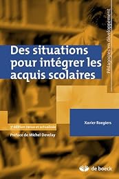 Des  situations pour intégrer les acquis scolaires