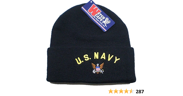Amazon.com: US Navy Knit Cap for Men 