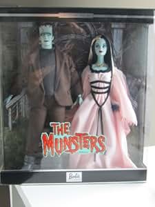 Amazon.com: Barbie Collectables - Mattel The Munsters - Barbie & Ken