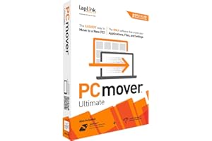 Laplink PCmover Ultimate 11 - Easily Move your Applications - Files and Settings from an Old PC to a New PC - Includes Option