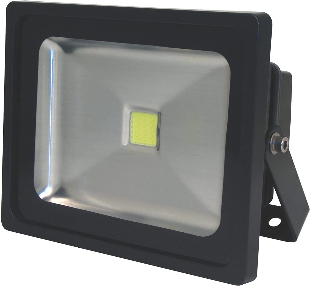 Smartwares Slimline LED Flood Light, Black, 30 W