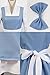 Sidnor Beauty And The Beast Cosplay Costume Princess Belle Outfit Maid Dress Suit Gown