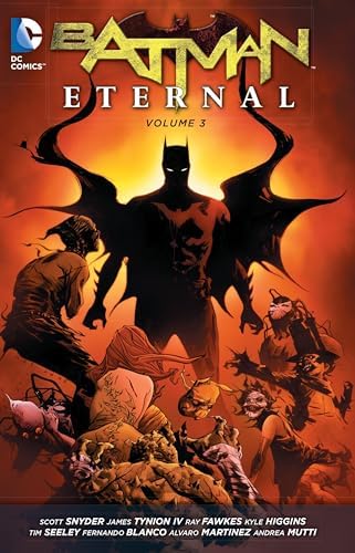 Amazon.com: Batman Eternal Vol. 1 (The New 52): 8601410738839