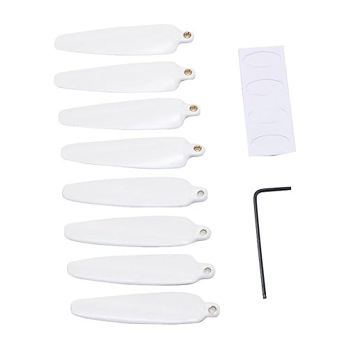 6 Piezas RC B Hélice Autoblocante Prop Para YUNNEC Typhoon H 480 Perfke Helice Rc - Foto 3