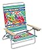 Rio Beach Classic 5 Position Lay Flat Folding Beach Chair