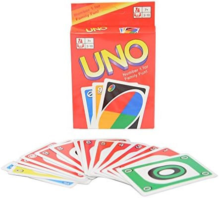 Wifune UNO Card Game 108 Cards