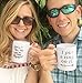 Oh, Susannah Engagement Coffee Mug SET Does this ring make me look engaged? and I put a ring on it 2 11oz Mugs In White Gift Boxes Fiance Bride To Be For Her Present