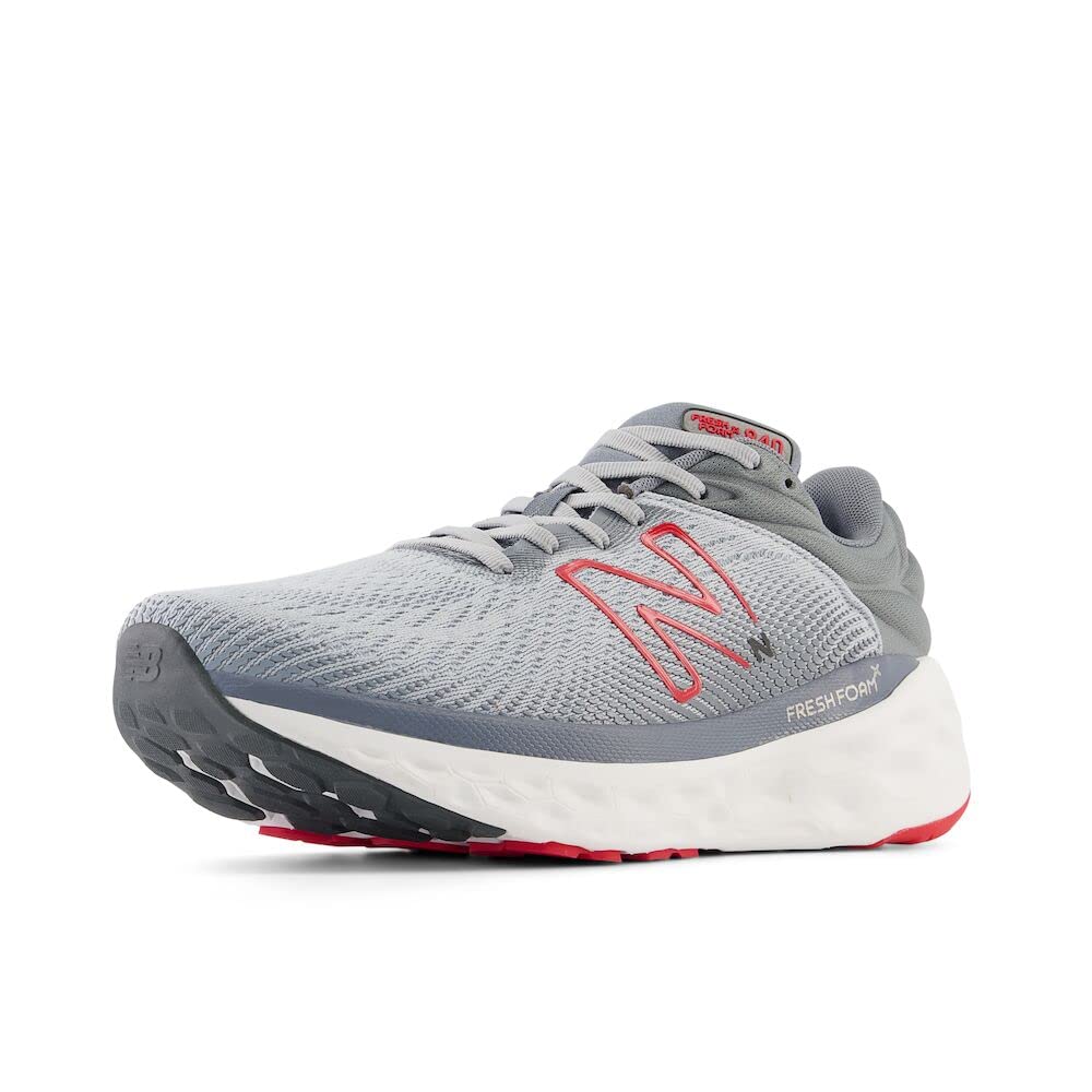 New Balance Men's M840FLS Running Shoe, Aluminum