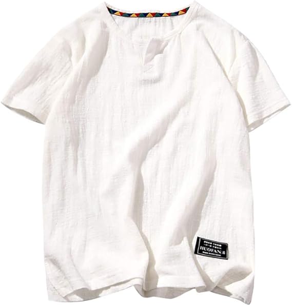 Amazon Co Jp メンズ トップス 半袖tシャツ シャツ メンズ 夏服 七分袖 汗染み防止 快適な 軽い 柔らかい かっこいい ワイシャツ カジュアル シンプル オシャレ 春夏秋 対応 原宿 人気 ブラウス おおきいサイズ 服 ファッション小物