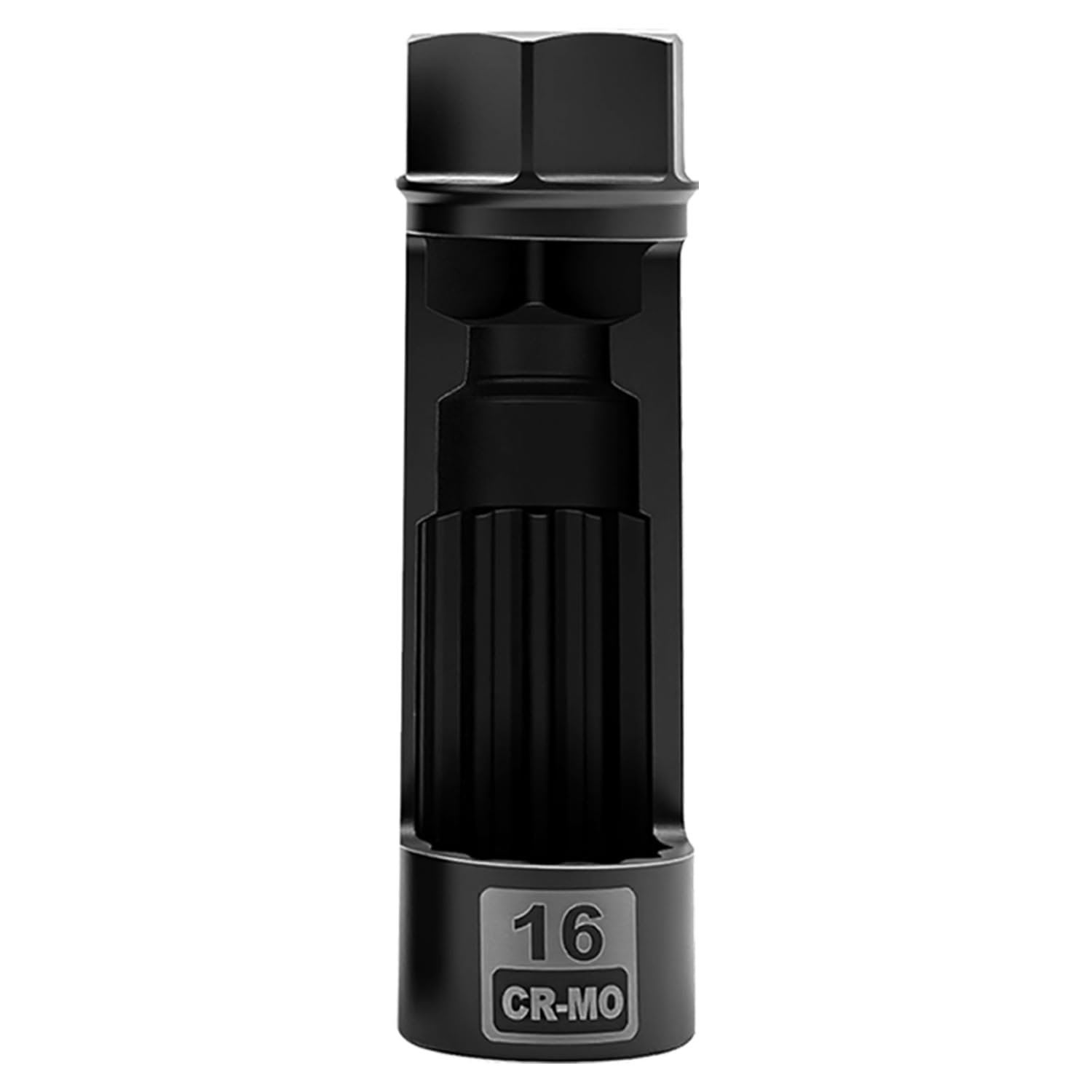 ZKTOOL 16MM Suspension Strut Socket Tool (16mm/12PT) VM #:3353, 1/2" DR. x 16mm, 12PT — image 1