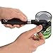 Kitchen Power Manual Food Safe Stainless Steel Can Opener with Ergonomic Non Slip Handle Sharp Cutting Wheel for Smooth Edges-Portable Lid Lifter