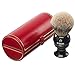 Kent BLK8 Pure Silver Tip Badger Shaving Brush