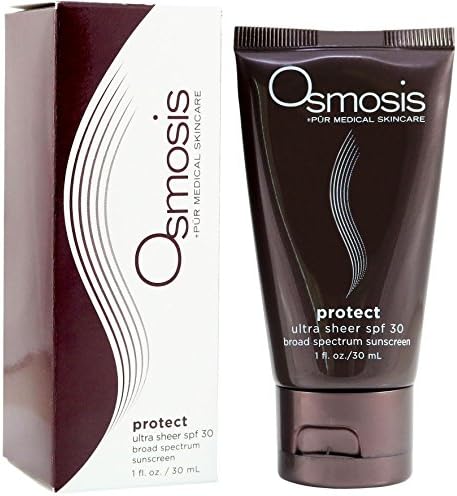 Osmosis Protect Ultra Sheer SPF 30 Broad Spectrum Sunscreen 1 oz (30 mL)