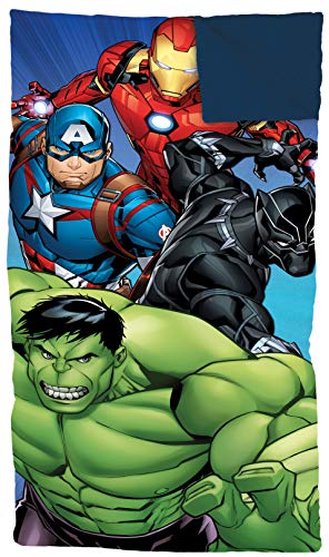 marvel avengers sleeping bag