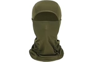 Ligart Balaclava Ski Mask UV Protection Sun Hood Lightweight Full Face Mask Motorcycle Running Riding Climing