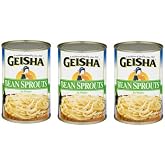 Geisha Canned Bean Sprouts (Pack of 3) 14.5 oz Cans