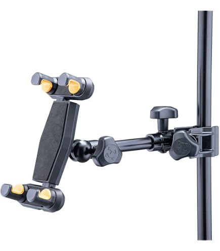 Amazon.com: Hercules Quik-N-Ez Mic Clip : Musical Instruments