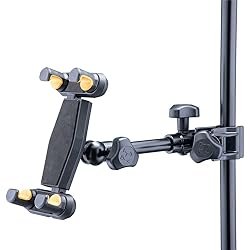 HERCULES MS533B Hideaway Boom Stand, Black & DG307B