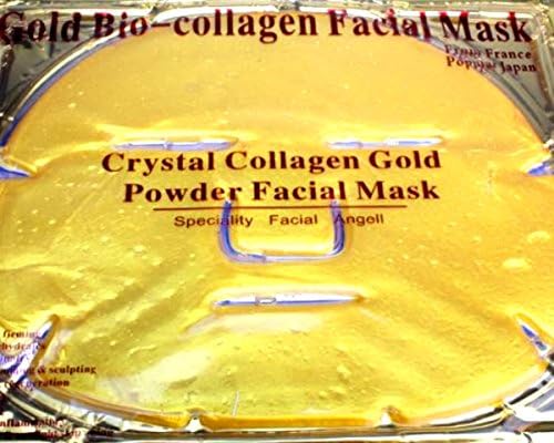 Gold Bio-collagen Facial Mask - Instant Lifting and Firming Mask (1pk)