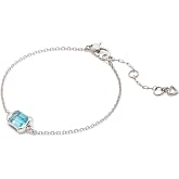 kate spade new york womens Molten Glass Solitaire Bracelet