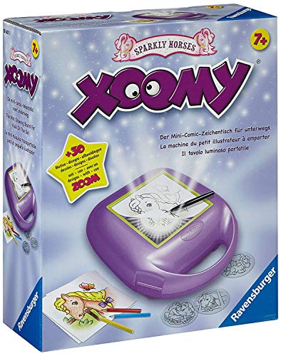 Ravensburger 18601 - Xoomy Sparkly Horses & Xoomy 18711 Erweiterungsset, Malset – Bild 3