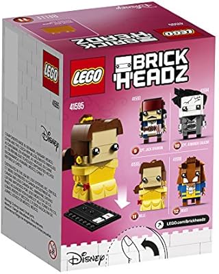 belle lego brickheadz