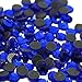 Zbella Crystal Hot Fix Rhinestones 10 Gross (1440 Stones/pkg) Hotfix Rhinestones (ss10, Sapphire)
