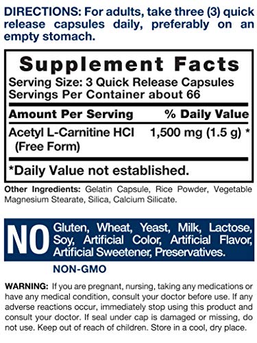 1 Acetyl+L+Carnitine+Capsules+Non+GMO+Horbaach