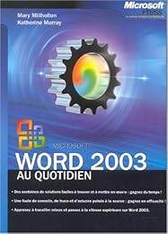 Word 2003