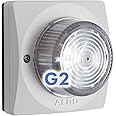 Algo 8128G2 PoE IP Strobe Light for VoIP Notification & SIP Alerting (8128 G2)