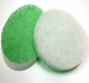 sponge exfoliating body scrub sponges