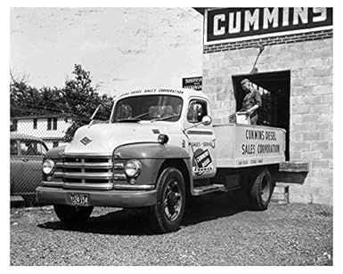 Amazon Com 1952 Diamond T 572 Sleeper Cab Tractor Truck Photo