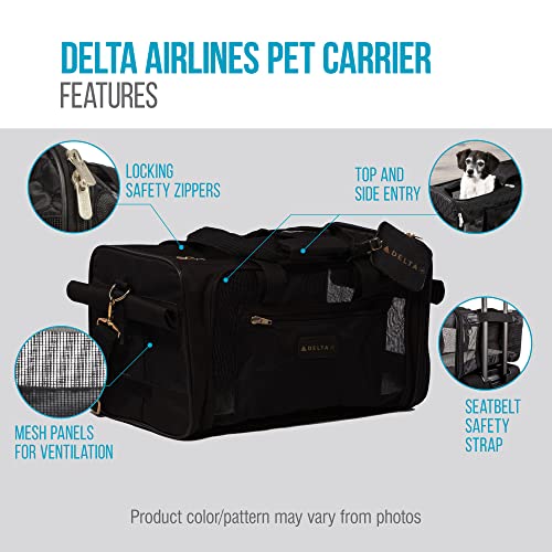 Sherpa Delta Airlines Travel Pet Carrier, Airline Approved & Guaranteed