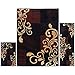 Home Dynamix Ariana Galil Area Rug 3 Piece Set (4'11