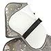 Agibaby Deluxe 3D Air Mesh Cool Seat Pad/Cushion/Liner for Stroller and Car Seat with Cotton Cover (Whales Star World) - Hand Made