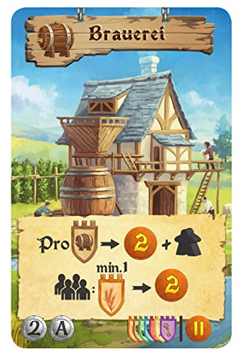 Schmidt Spiele 48275 Majesty: Deine Krone – Dein Königreich, Hans im Glück – Bild 6