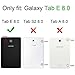 Ycxbox 2 Pack Galaxy Tab E 8.0 Inch Screen Protector Tempered Glass - Anti-Scratch 9H Hardness HD Clear Screen Protector for Samsung Galaxy Tab E 8.0 (SM-T377)
