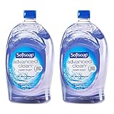 Softsoap Handsoap, Refill, Washes Away Bacteria, 80 Fl Oz (Pack of 2)